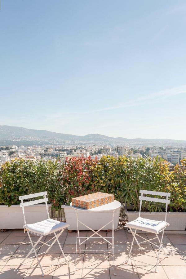 Quiet Loft With Panoramic View On Athens Διαμέρισμα Εξωτερικό φωτογραφία